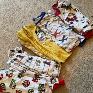 Kids Character Pajamas Set - Multicolor